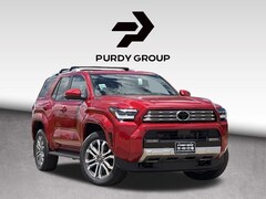 2026 Toyota 4Runner i-FORCE MAX Limited 4WD LIMITED