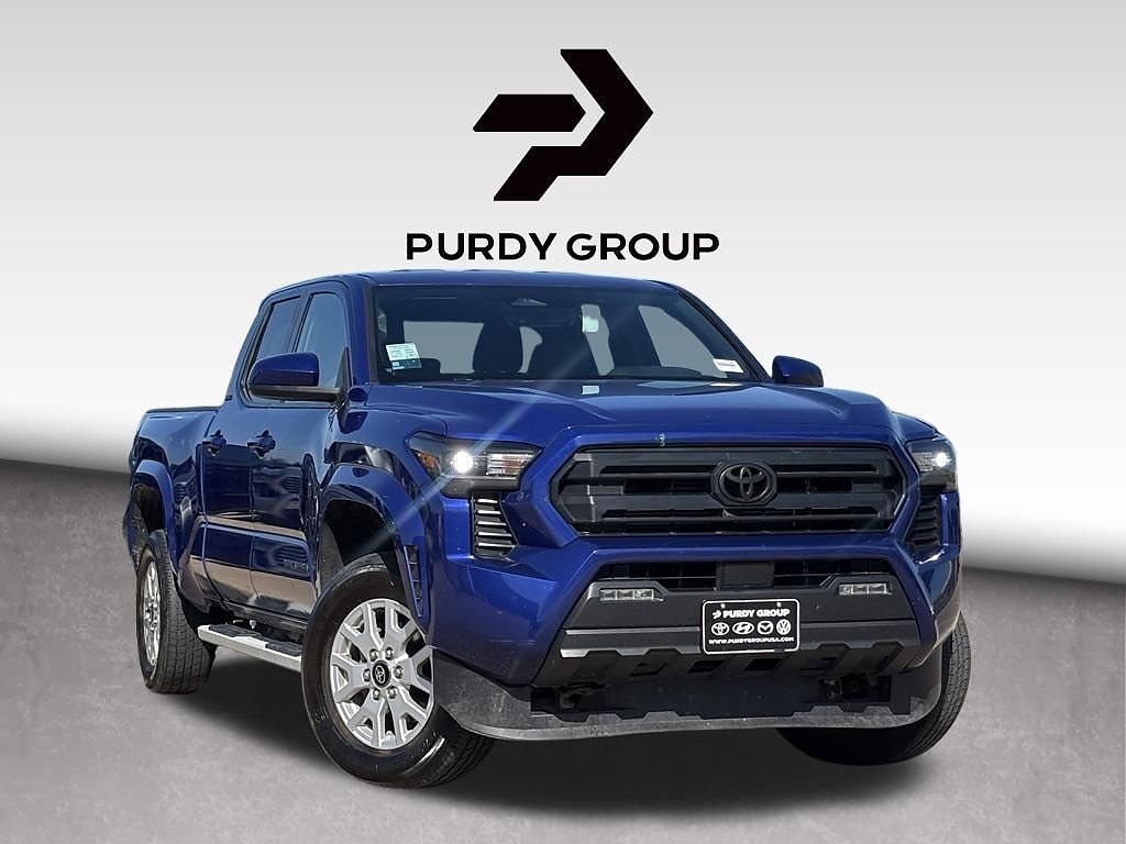 Certified 2025 Toyota Tacoma SR5 Truck Double Cab