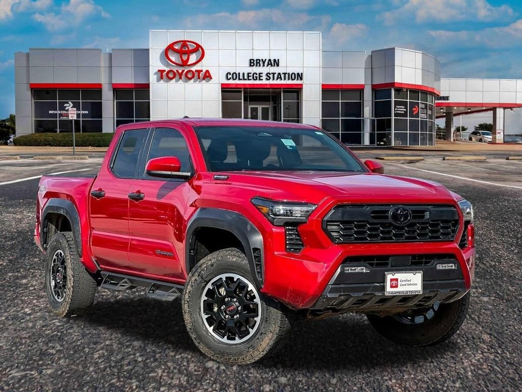 Used 2024 Toyota Tacoma i-FORCE MAX TRD Off Road Truck Double Cab