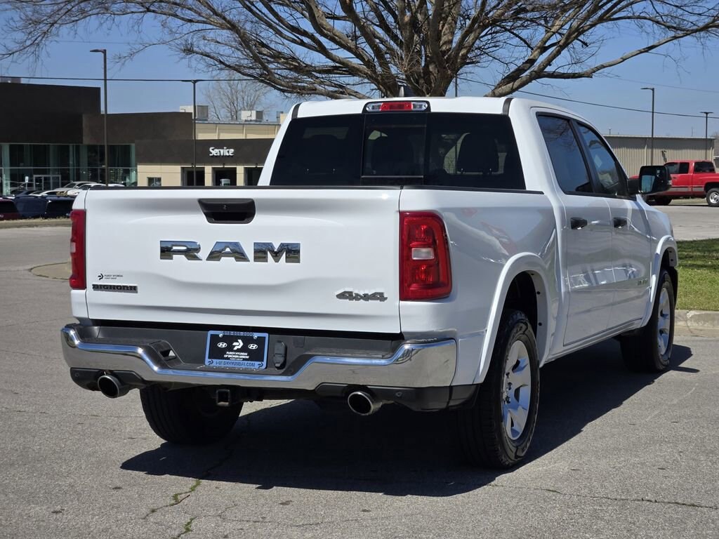 Used 2025 Ram 1500 Big Horn/Lone Star Truck Crew Cab