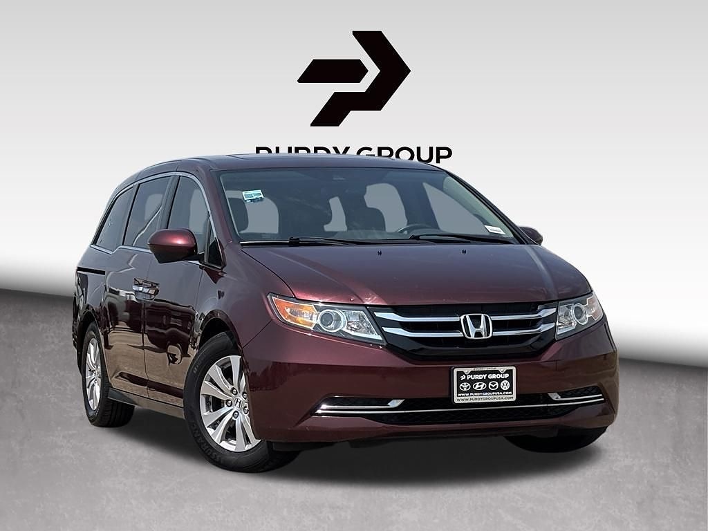 Pre-Owned 2016 Honda Odyssey EX-L