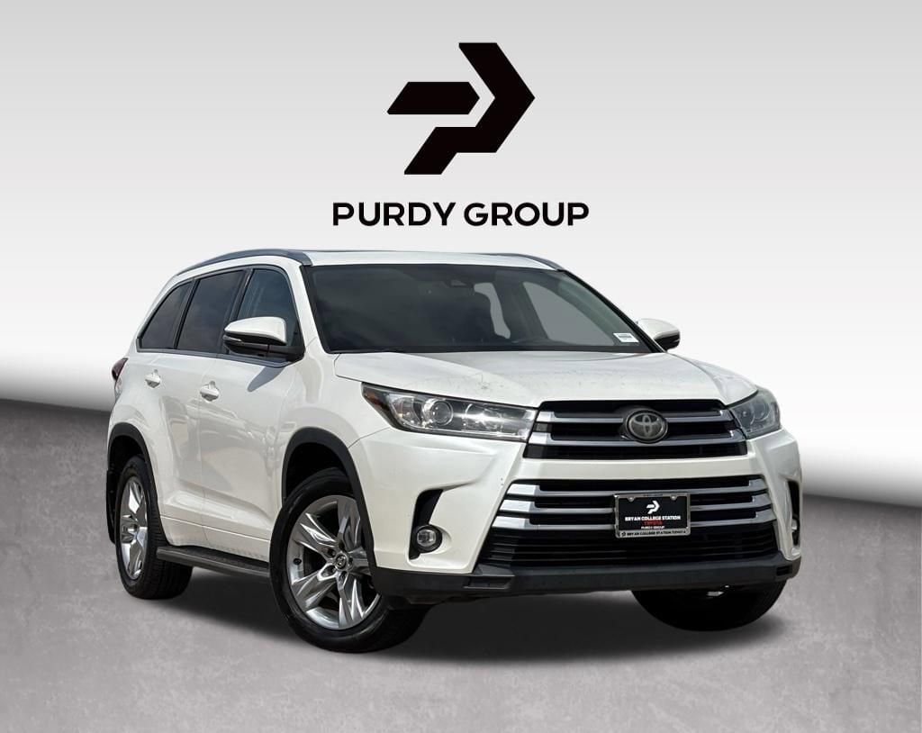 2019 Toyota Highlander Limited 4x2 V6's photo