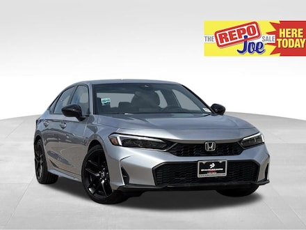 2025 Honda Civic Sport Sedan