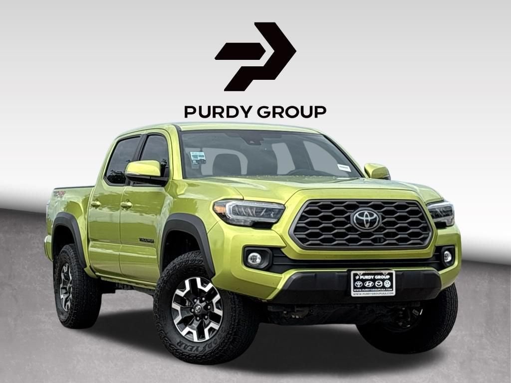 Used 2023 Toyota Tacoma TRD Off Road V6 Truck Double Cab