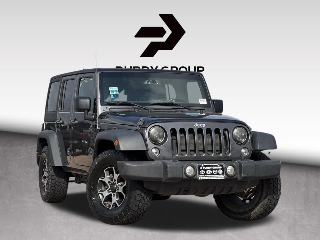 2017 Jeep Wrangler Unlimited Sport 4WD