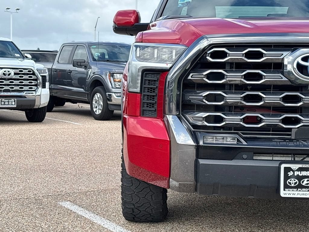Used 2023 Toyota Tundra Hybrid Platinum Truck CrewMax