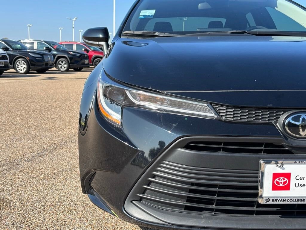 Used 2024 Toyota Corolla LE Sedan
