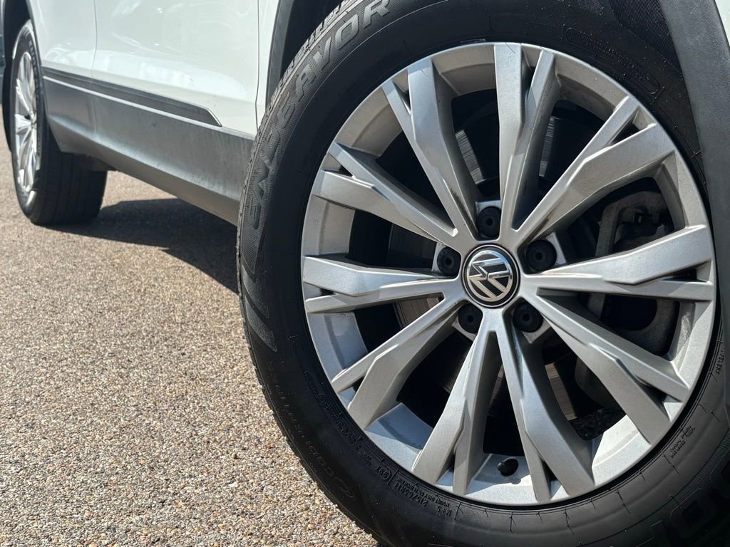 Used 2019 Volkswagen Tiguan 2.0T S 4MOTION SUV