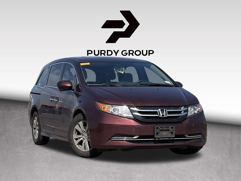 Used 2016 Honda Odyssey EX-L Van Passenger Van