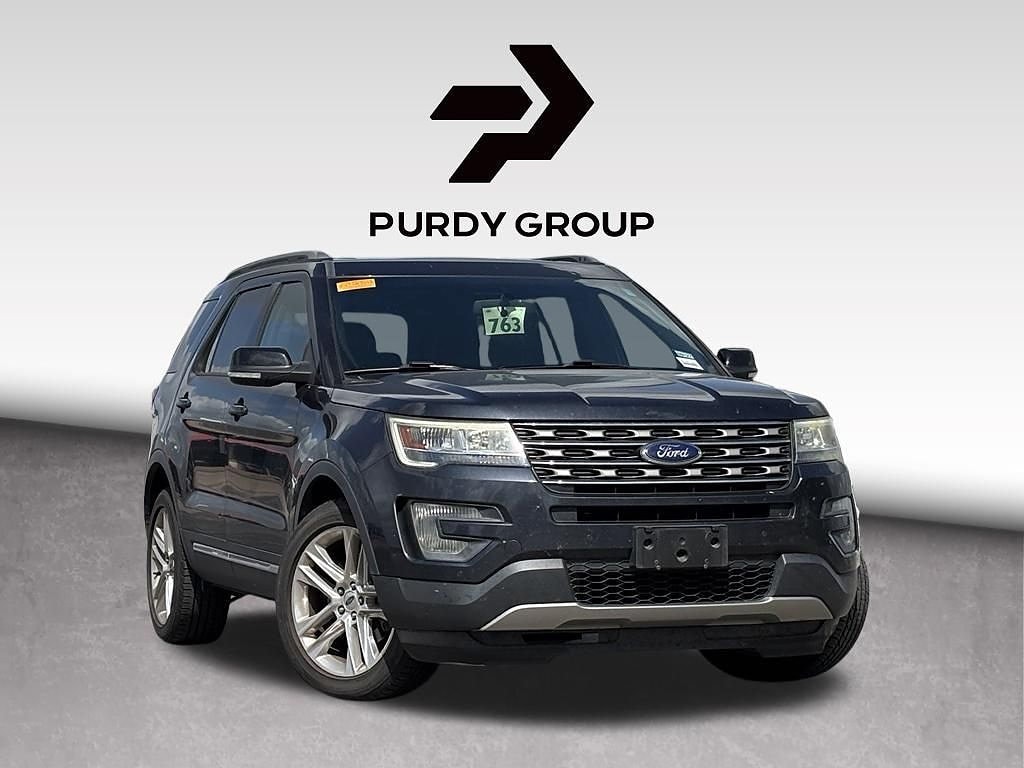 Used 2017 Ford Explorer XLT SUV