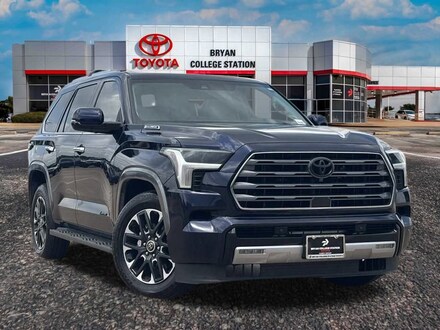 2024 Toyota Sequoia Limited SUV