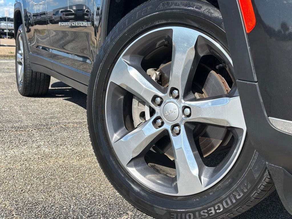 Used 2021 Jeep Grand Cherokee L Limited with VIN 1C4RJKBG1M8200807 for sale in Bryan, TX