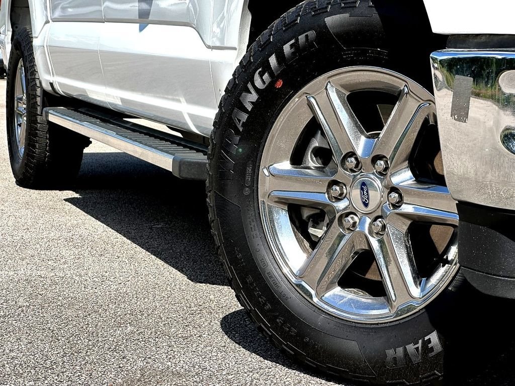 Used 2025 Ford F-150 XLT Truck SuperCrew Cab