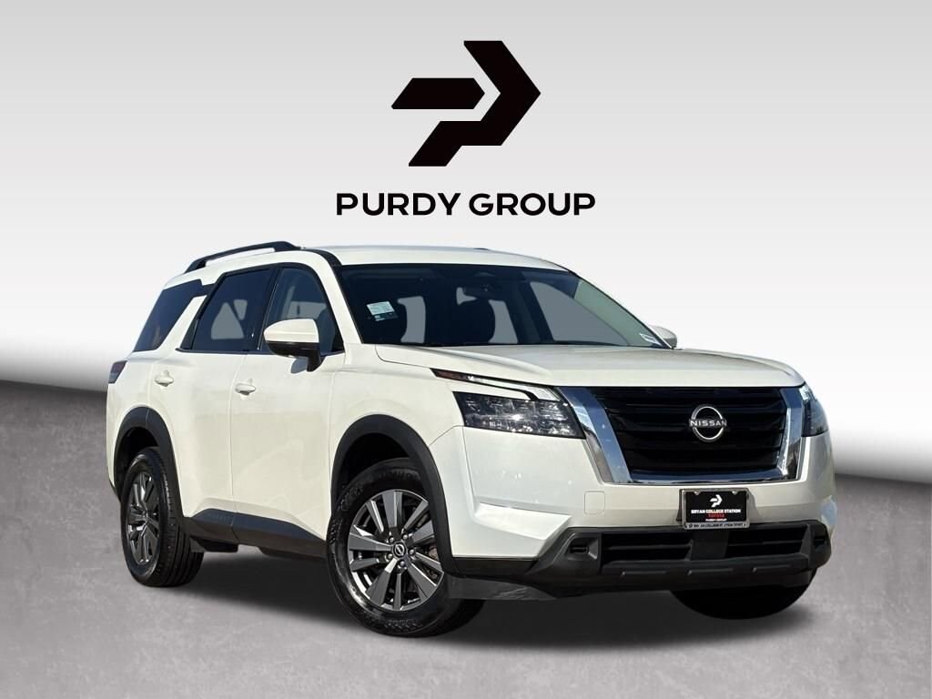 Used 2024 Nissan Pathfinder SV SUV