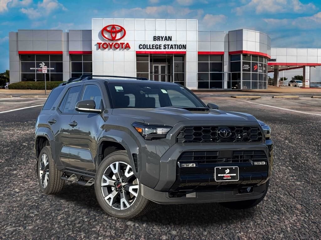 New 2025 Toyota 4Runner TRD Sport 4WD TRD SPORT