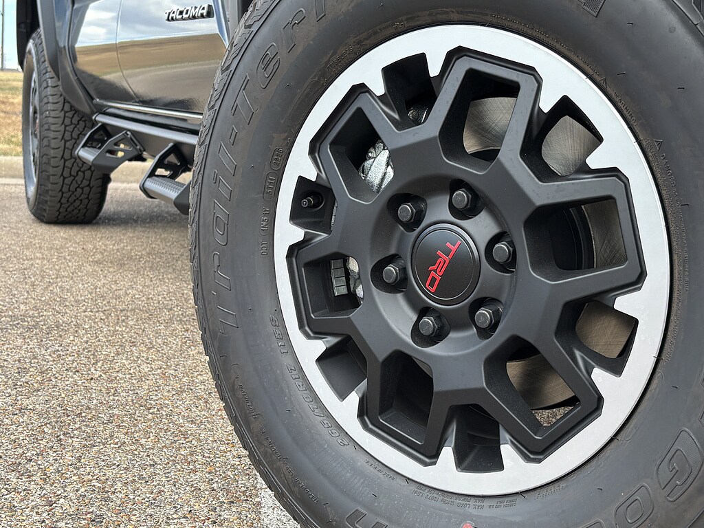 New 2026 Toyota Tacoma TRD Off-Road 4X4 DOUBLE CAB