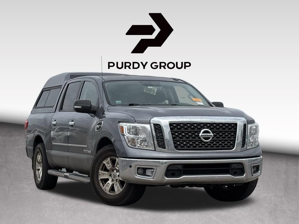 2017 Nissan Titan SV