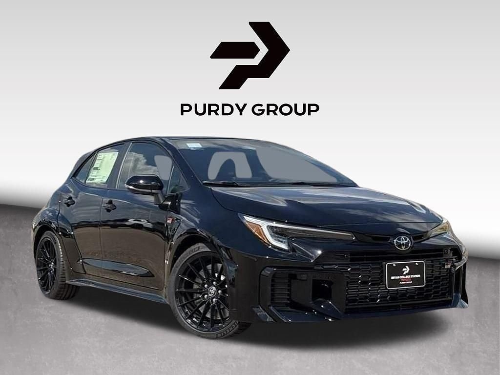 New 2025 Toyota GR Corolla Premium