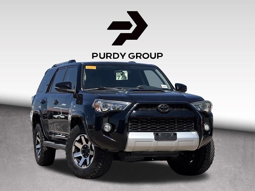 2017 Toyota 4Runner Limited 4WD
