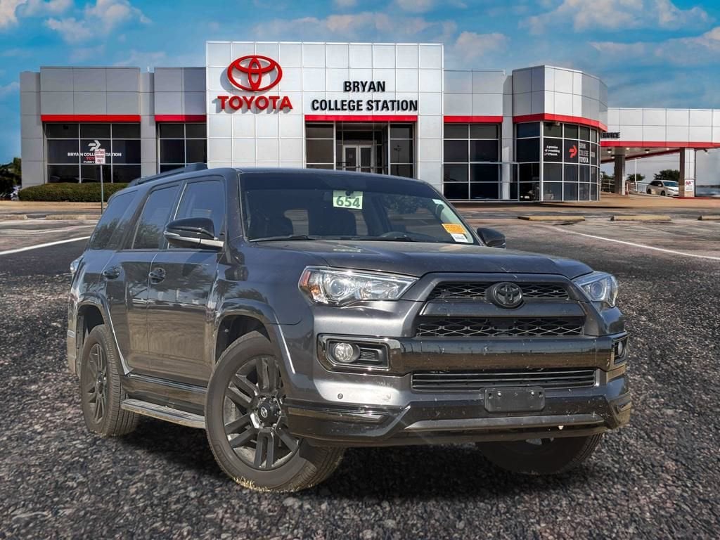Used 2019 Toyota 4Runner Limited Nightshade SUV