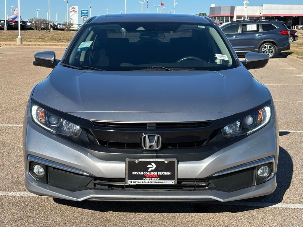 Used 2019 Honda Civic EX Sedan