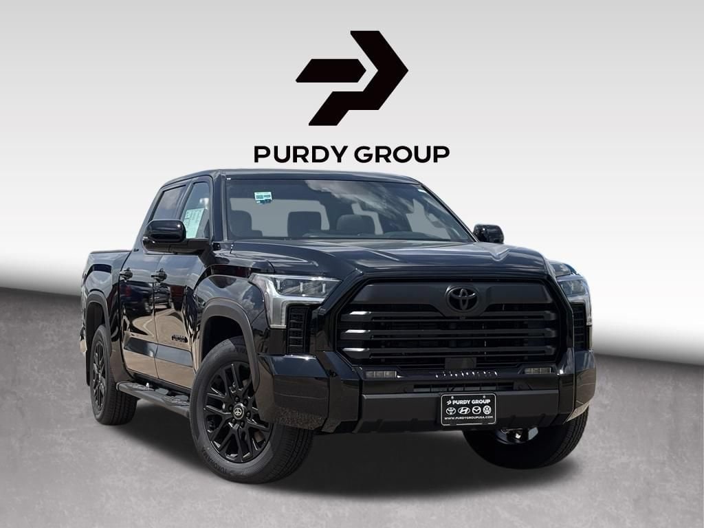 New 2026 Toyota Tundra Limited LIMITED CREWMAX 5.5