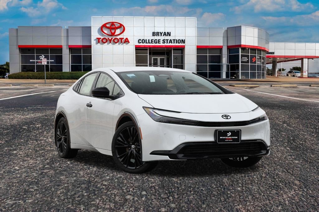 2026 Toyota Prius Nightshade's photo