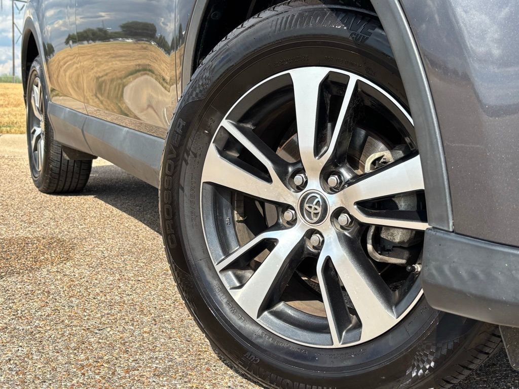 Used 2017 Toyota RAV4 XLE SUV