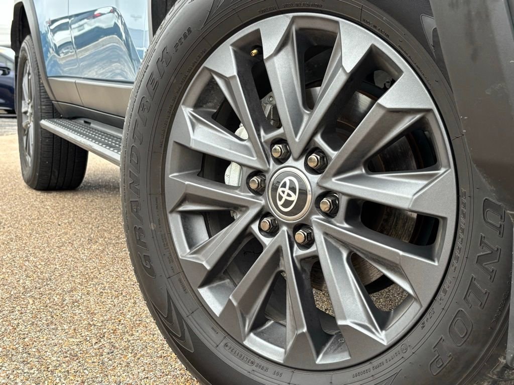 Used 2024 Toyota Land Cruiser Base SUV