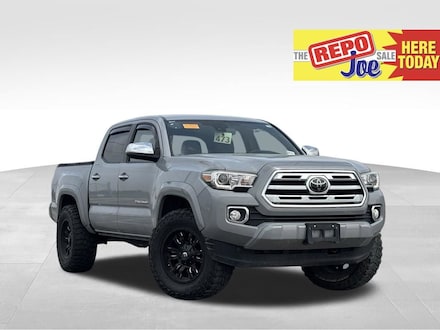 2018 Toyota Tacoma Limited V6 Truck Double Cab