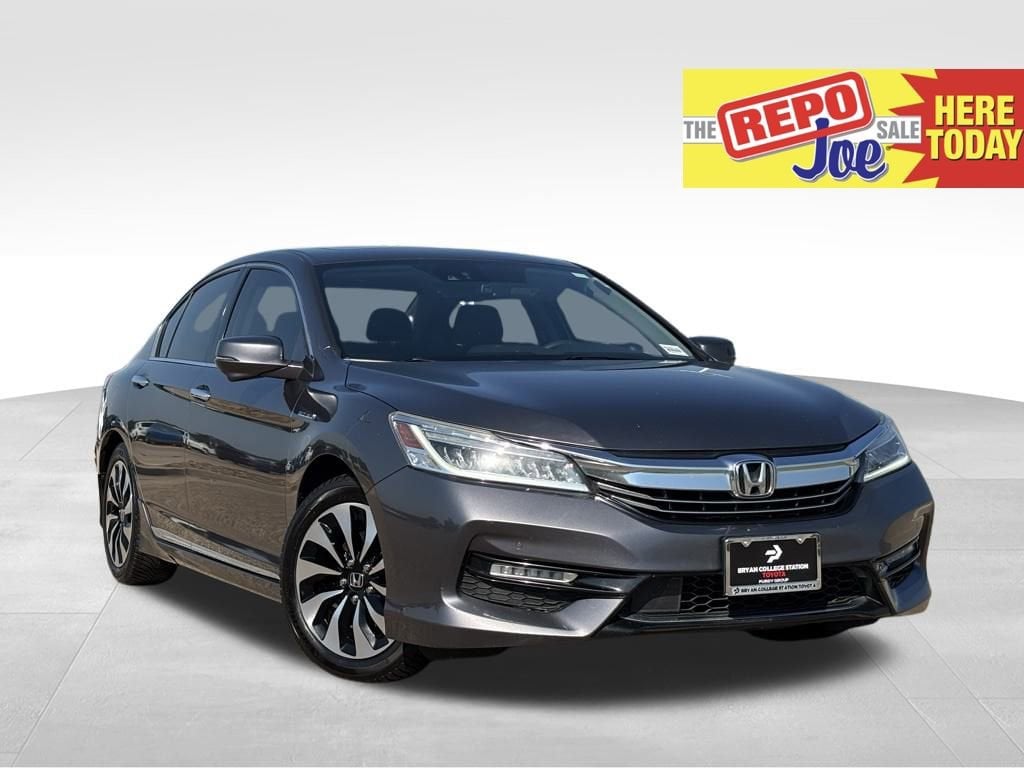2017 Honda Accord Hybrid Touring
