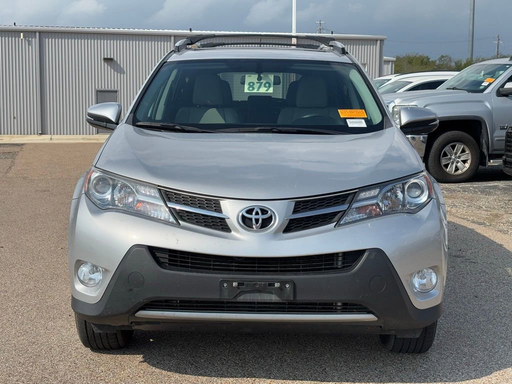 2015 Toyota RAV4 XLE photo 3