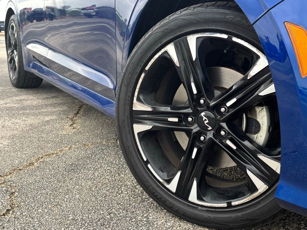Used 2022 Kia K5 GT-Line with VIN 5XXG64J22NG134745 for sale in Bryan, TX