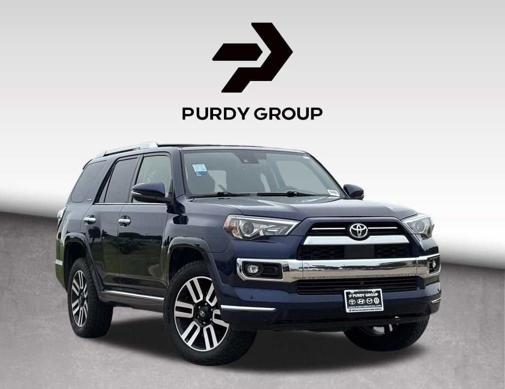 Used 2022 Toyota 4Runner Limited SUV