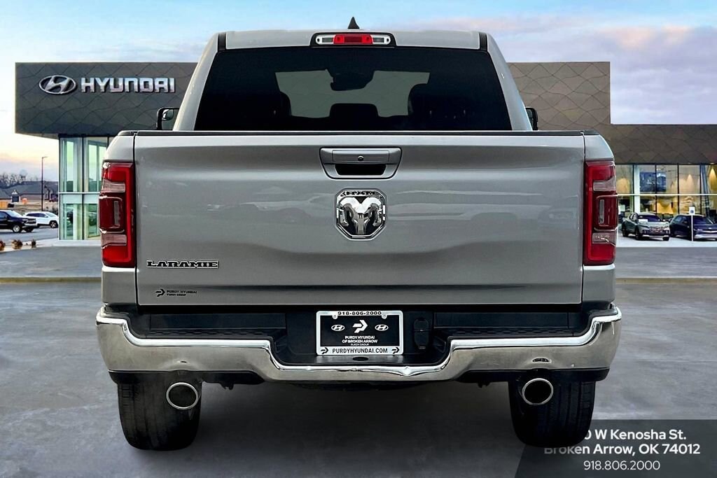 Used 2024 Ram 1500 Laramie Truck Crew Cab