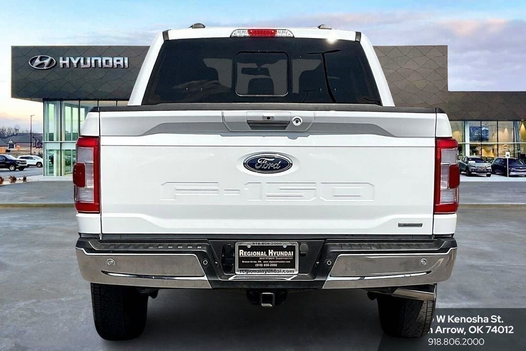 Used 2023 Ford F-150 Truck SuperCrew Cab