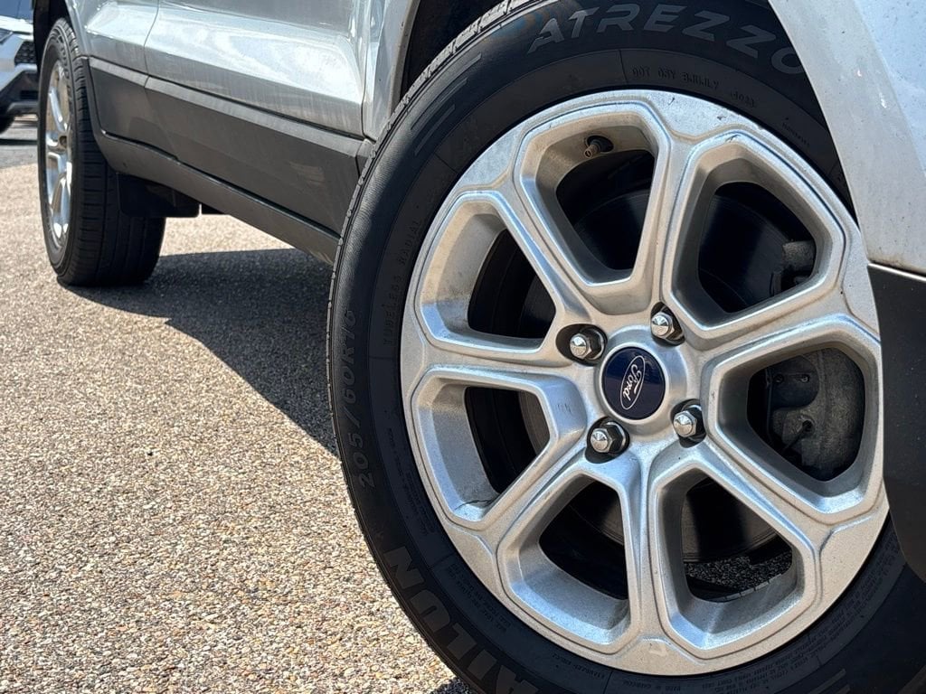 Used 2018 Ford Ecosport SE with VIN MAJ3P1TE1JC243909 for sale in Bryan, TX