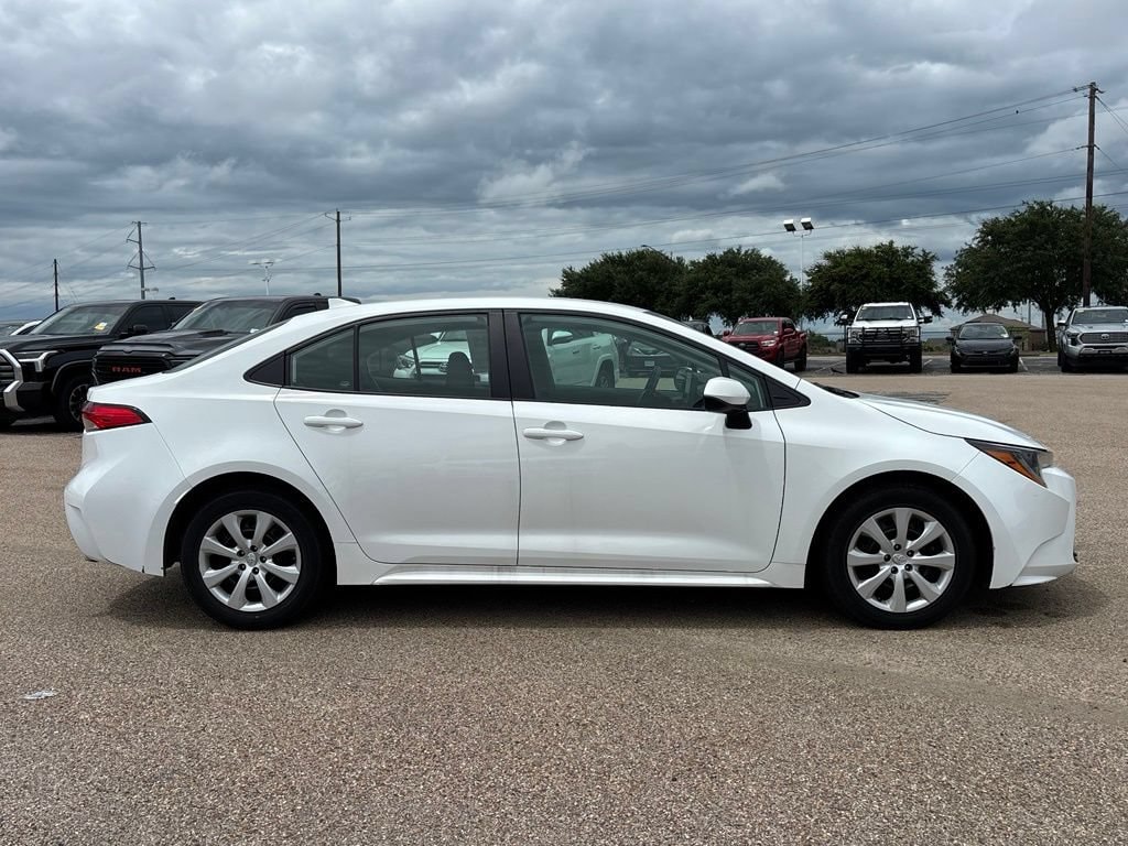 Used 2024 Toyota Corolla LE Sedan