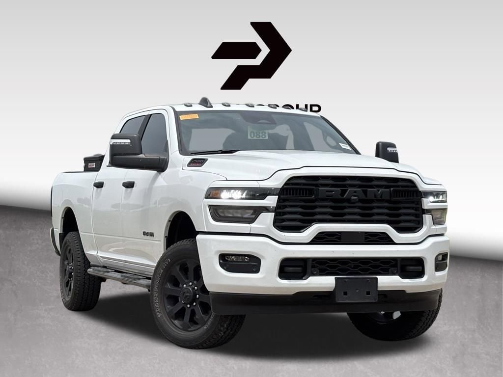Used 2026 Ram 2500 Big Horn Truck Crew Cab