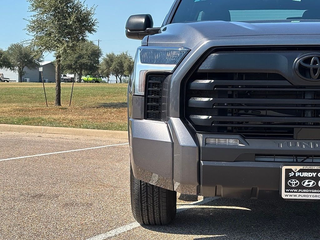 Certified 2025 Toyota Tundra SR5 Truck CrewMax