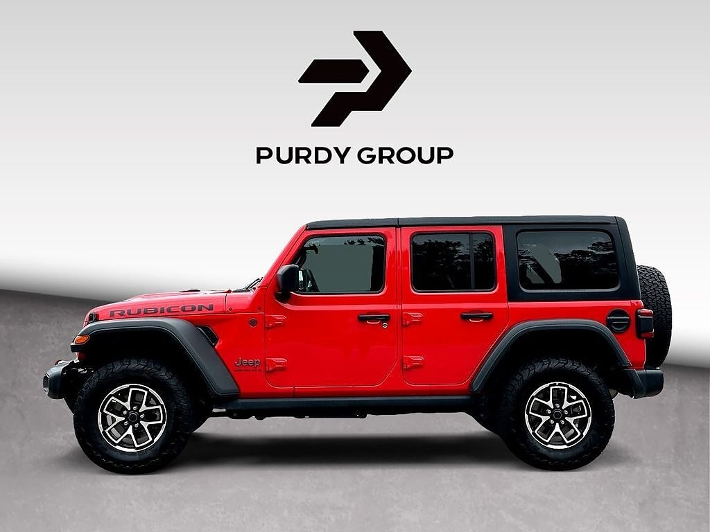2025 Jeep Wrangler 4-Door Rubicon - Photo 5