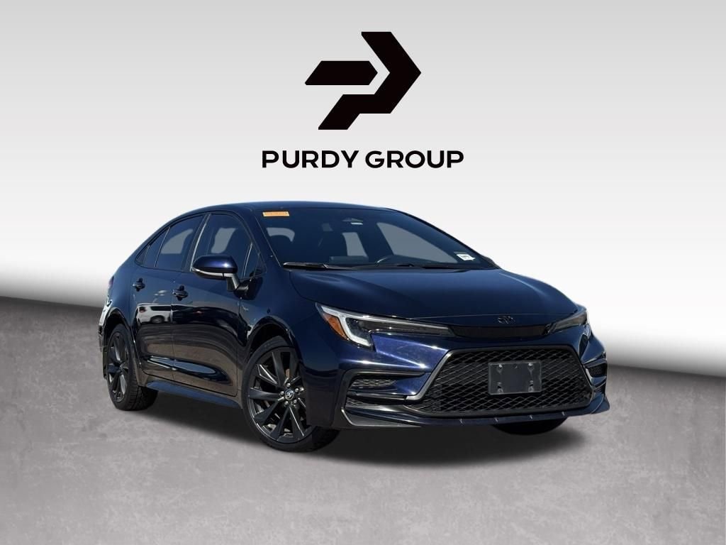 Used 2024 Toyota Corolla SE Sedan