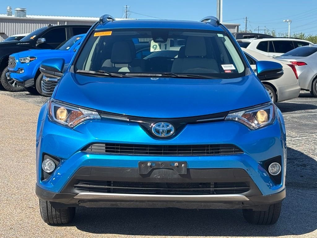 Used 2017 Toyota RAV4 Hybrid XLE SUV