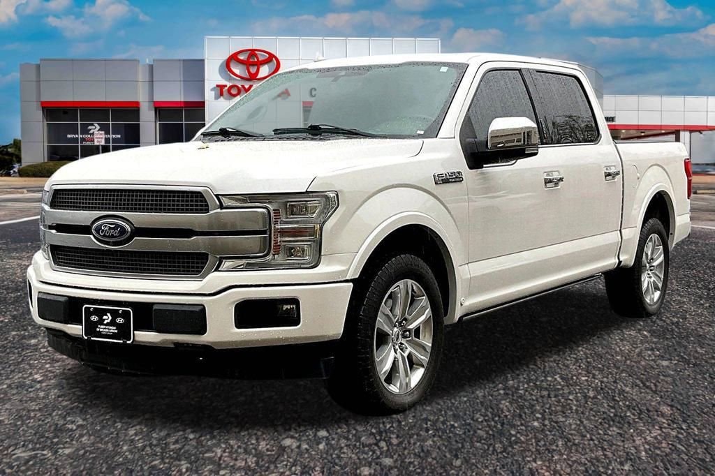 2018 Ford F-150 Platinum's photo