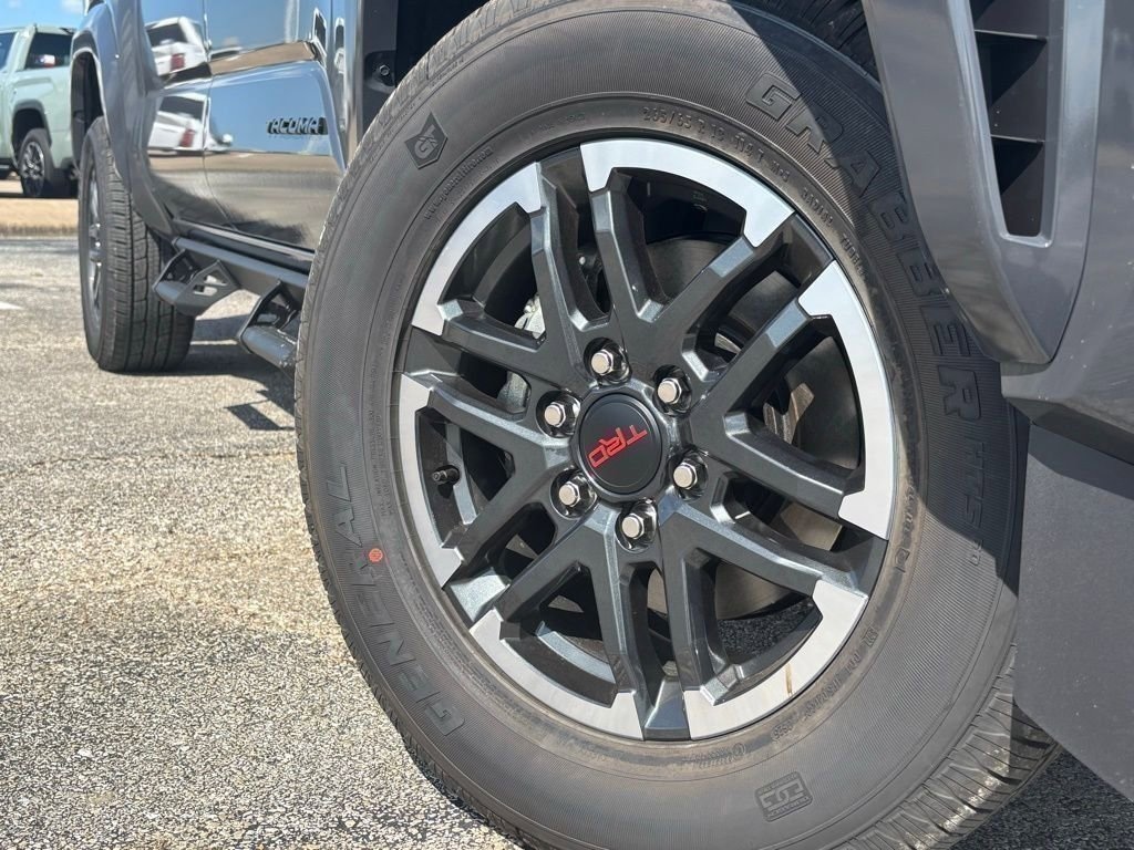 New 2025 Toyota Tacoma TRD Sport 4X2 DOUBLE CAB