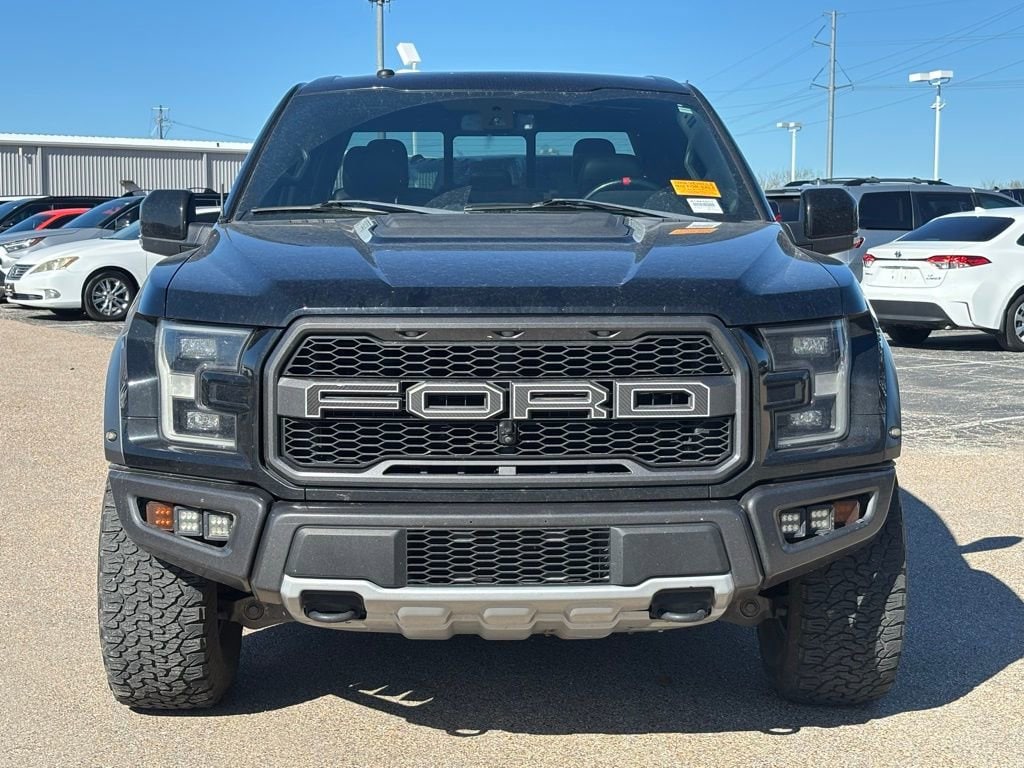 Used 2018 Ford F-150 Raptor Truck SuperCrew Cab