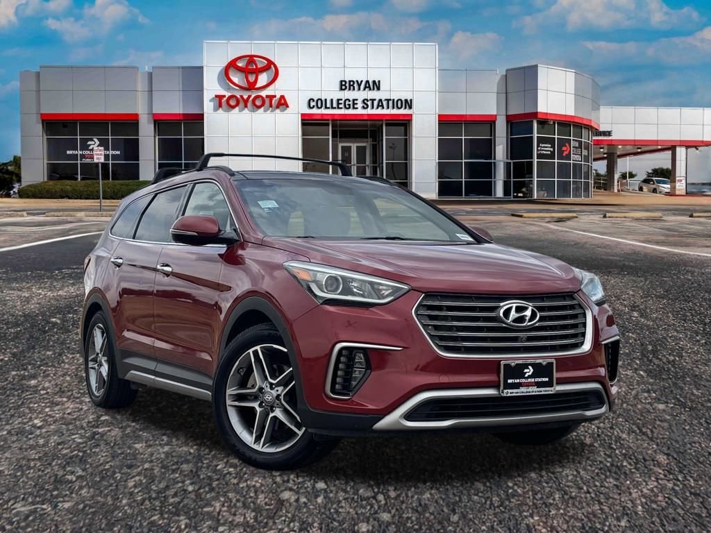 2018 Hyundai Santa Fe Limited Ultimate