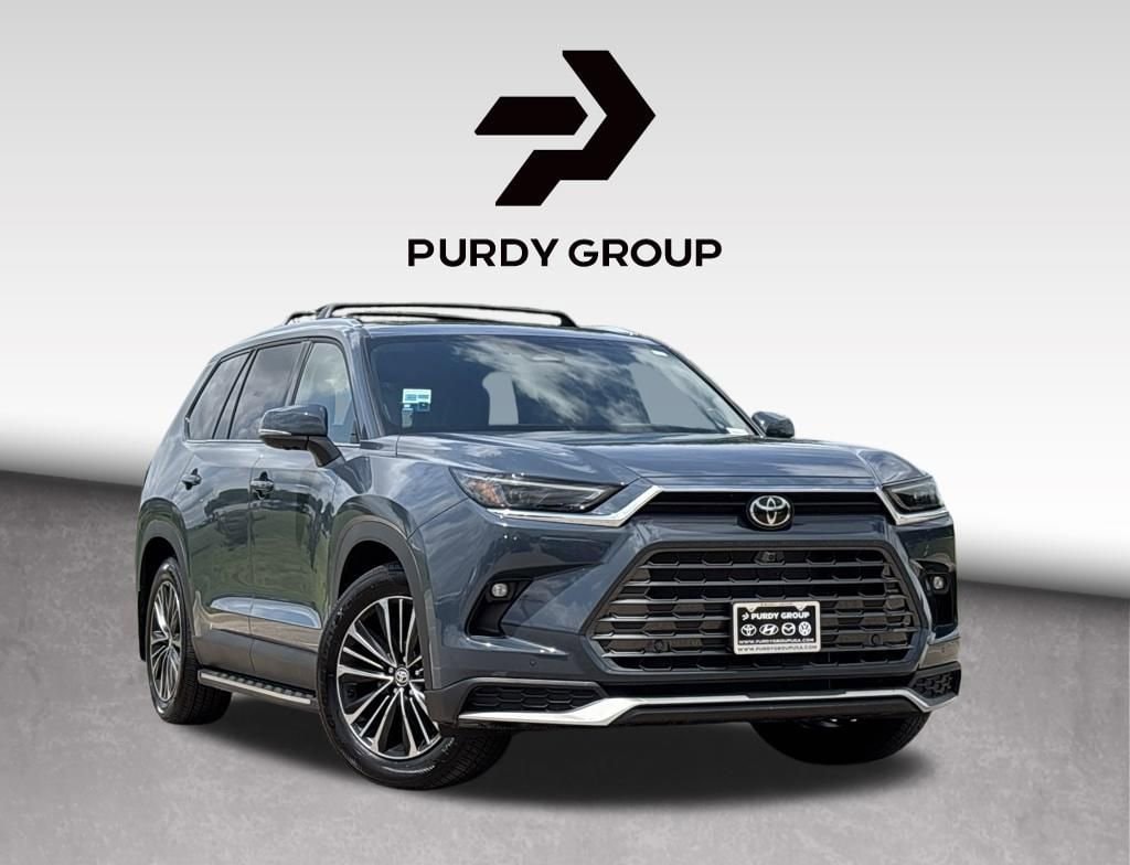 Used 2026 Toyota Grand Highlander Hybrid MAX SUV
