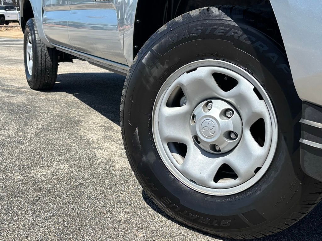 Used 2023 Toyota Tacoma SR5 with VIN 3TYAX5GN7PT084361 for sale in Bryan, TX