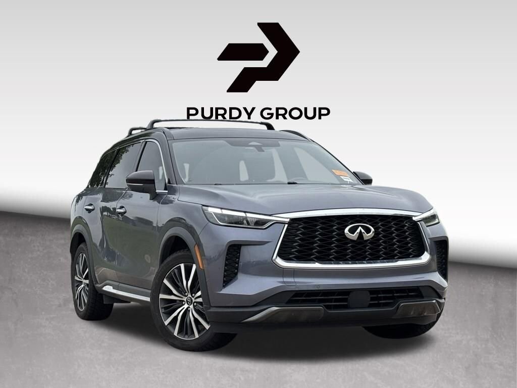 Used 2023 INFINITI QX60 AUTOGRAPH SUV